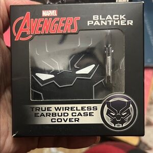 Marvel Black Panther Earbud Case